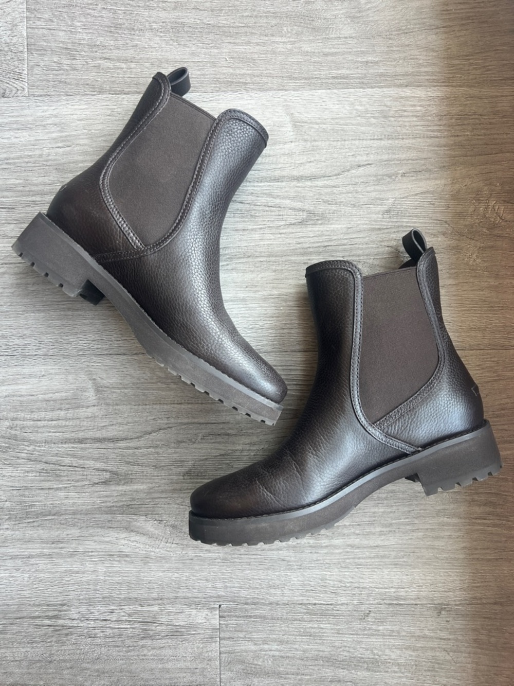Cole Haan Lyndon Waterproof Chelsea Booties in Dark Chocolate Women’s Size 7 - Picture 2 of 8